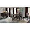 Elements International Cash Dining Bench