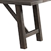 Elements International Cash Dining Table