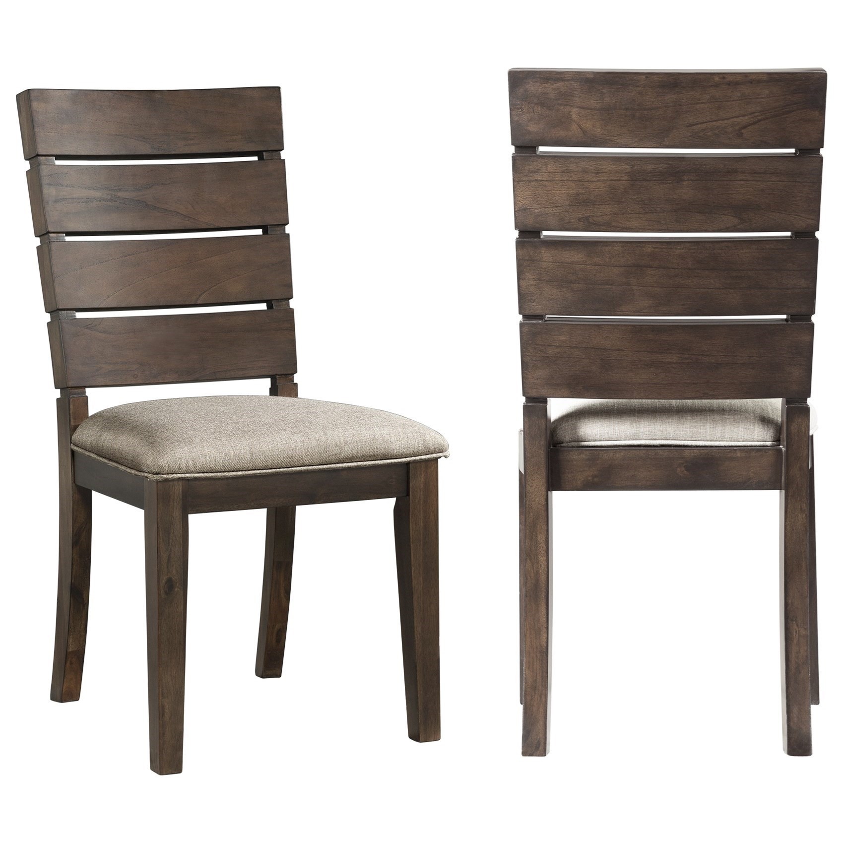 Dining Set with 6 Side Chairs