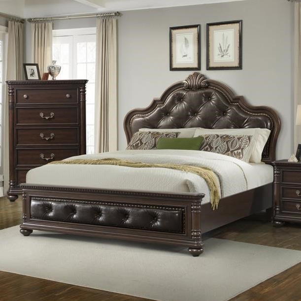 Queen Bed
