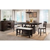 Elements Colorado Formal Dining Room Group