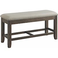 COLORADO PUB TABLE STORAGE BENCH |