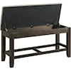 Elements International Colorado COLORADO PUB TABLE STORAGE BENCH |