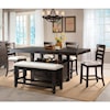 Elements International Colorado COLORADO 6 PC PUB SET |