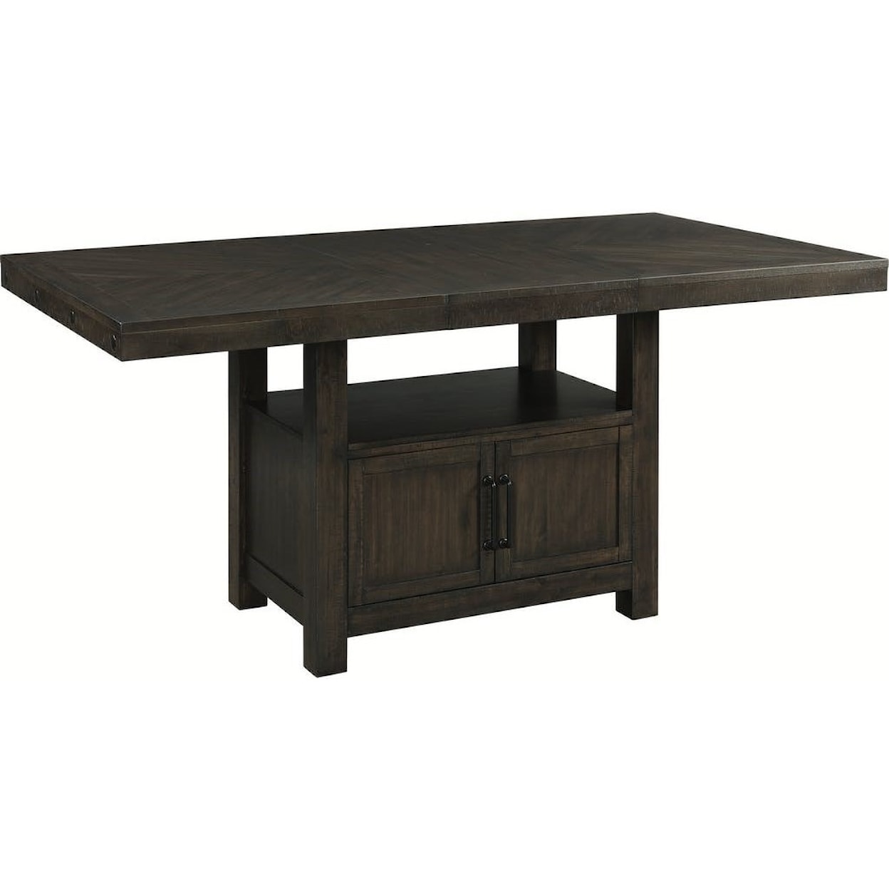 Elements International Colorado Counter Height Table