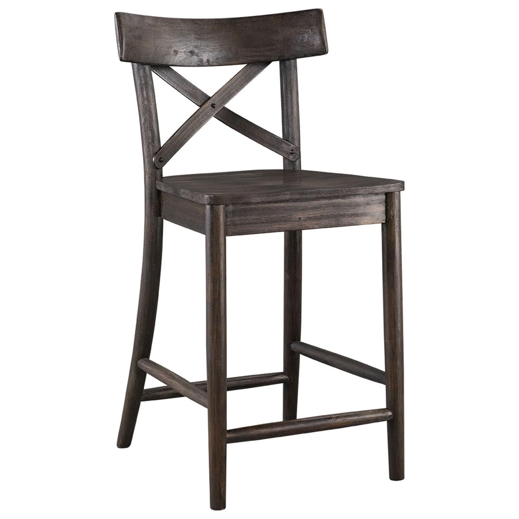 Threshold 24 shop backed counter stool
