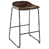 Elements International Cruz Dining Bar Stool Set