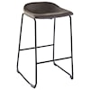 Elements Cruz Dining Bar Stool Set