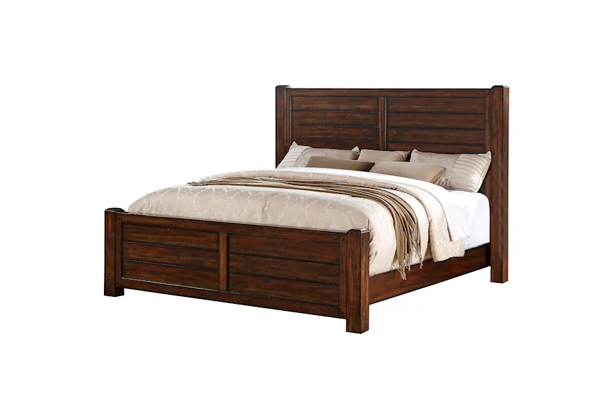 Dawson Creek Queen Bed by Elements at Royal Furniture