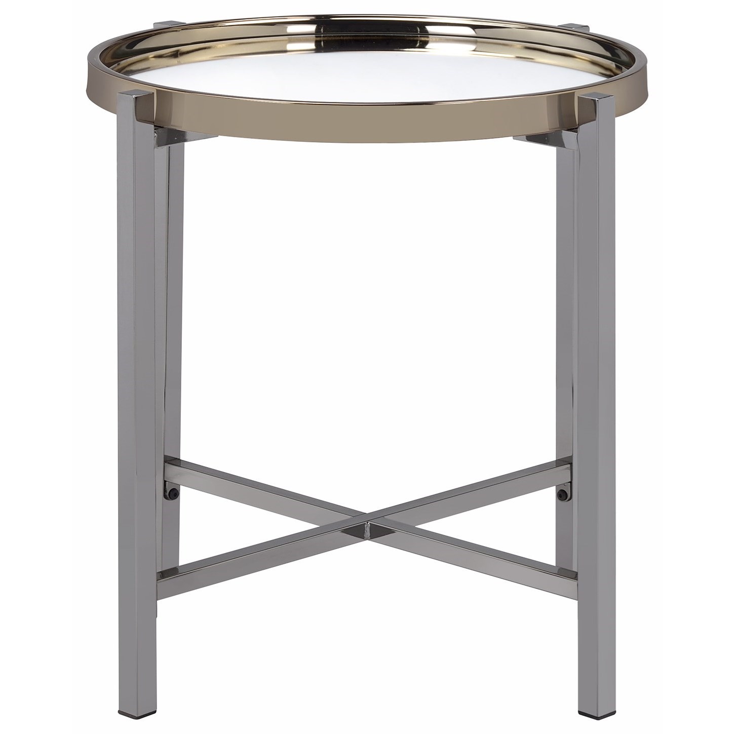 Elements International Edith End Table - Thumbnail 4