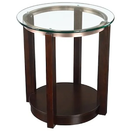 Contemporary End Table