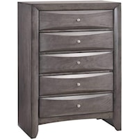 Chest with 5 Dovetail Drawers