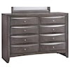 Elements Emily 8 Drawer Dresser