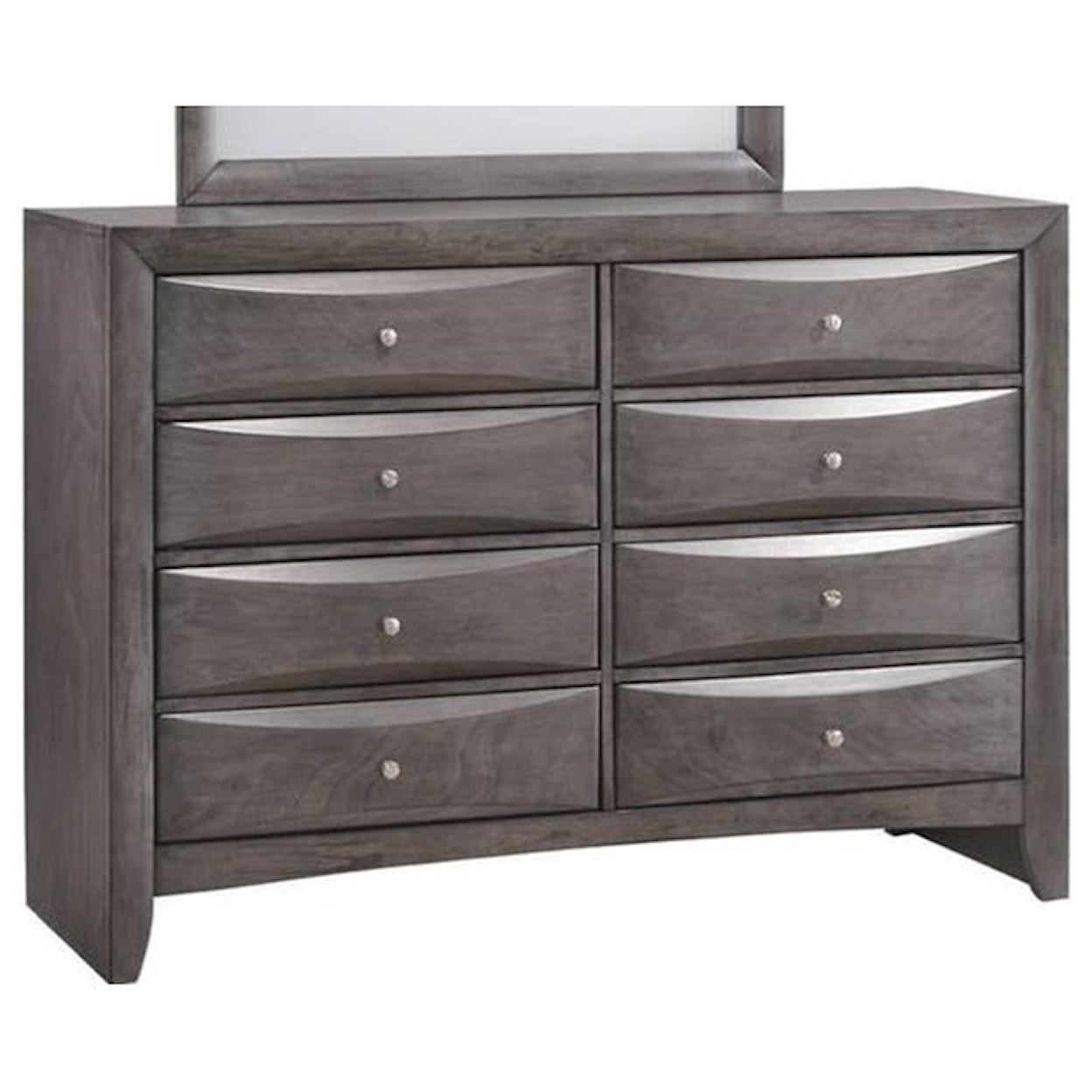 Elements International Emily 8 Drawer Dresser