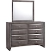 Elements International Emily 8 Drawer Dresser