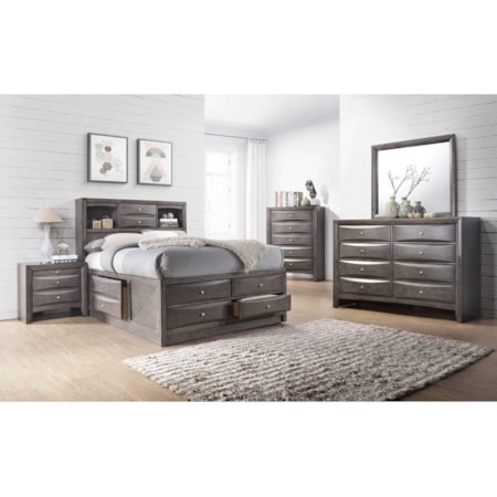 Twin Storage Bedroom Group