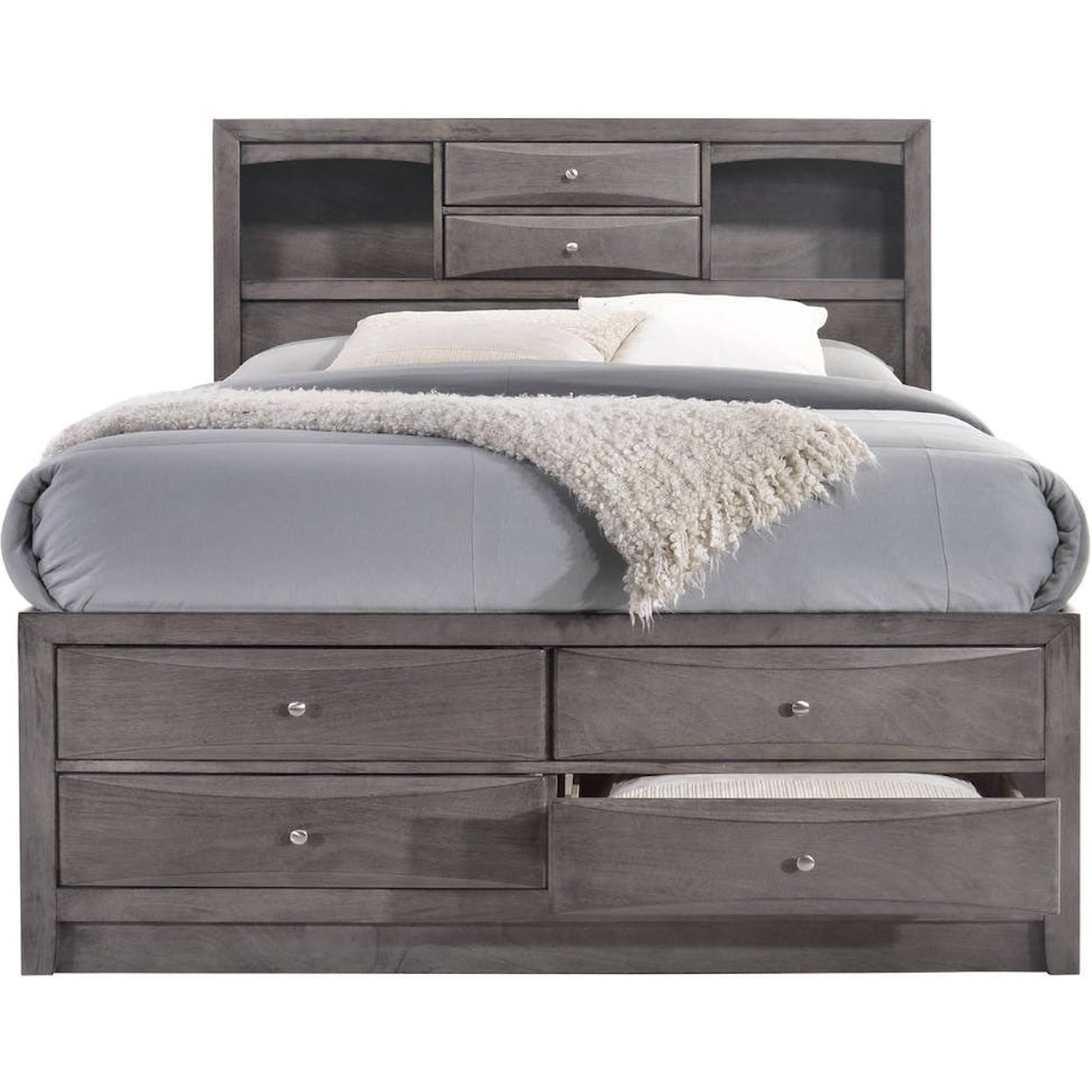 Elements Emily Twin Storage Bedroom Group