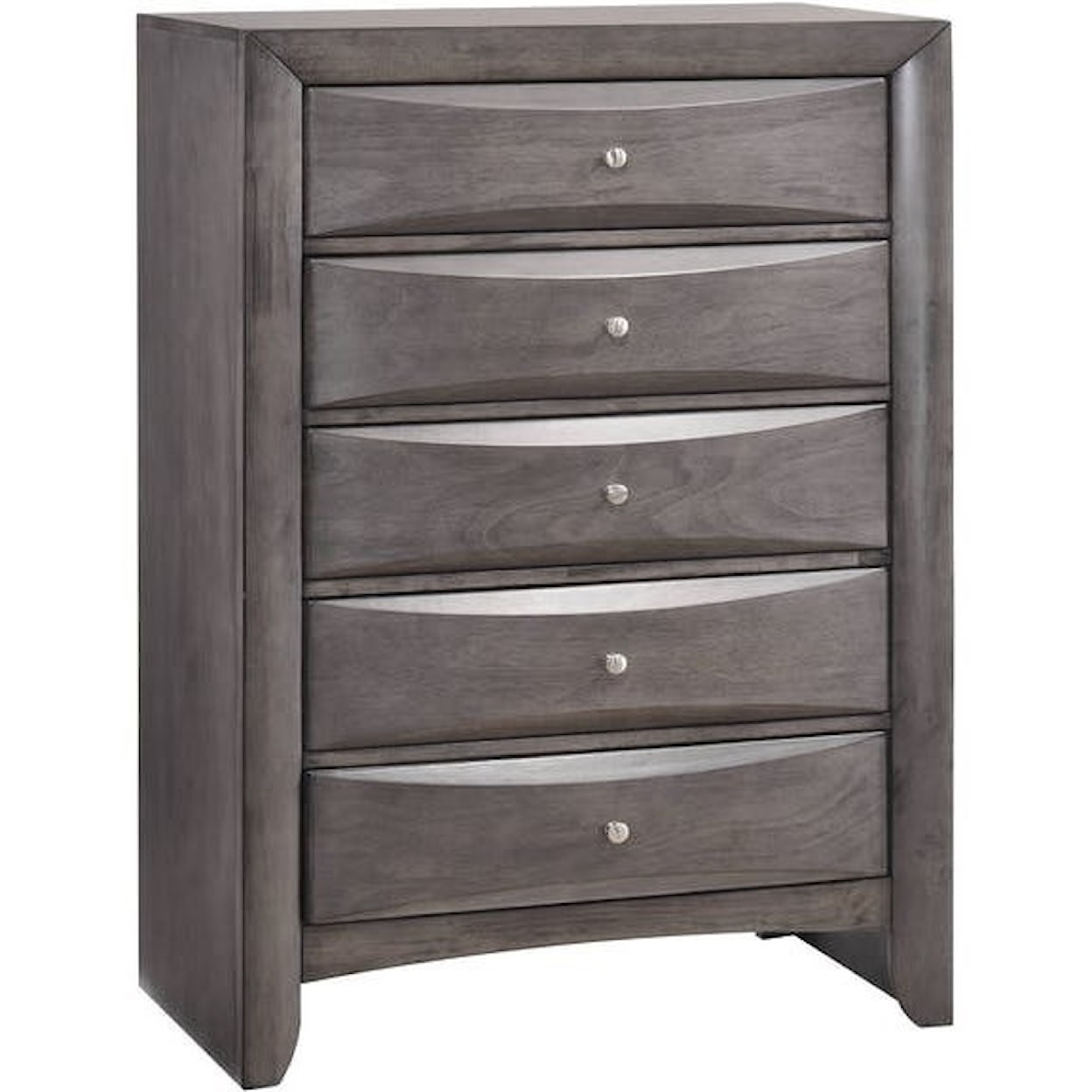 Elements International Emily Queen Storage Bedroom Group