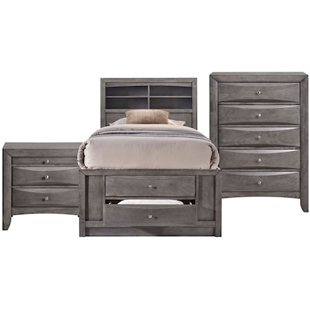 Full 3-Piece Bedroom Group