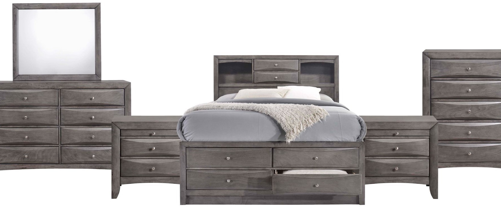 Full 6-Piece Bedroom Group