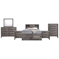 Full 6-Piece Bedroom Group