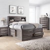 Elements International Emily King Bed