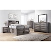 Elements International Emily Queen Bedroom Group