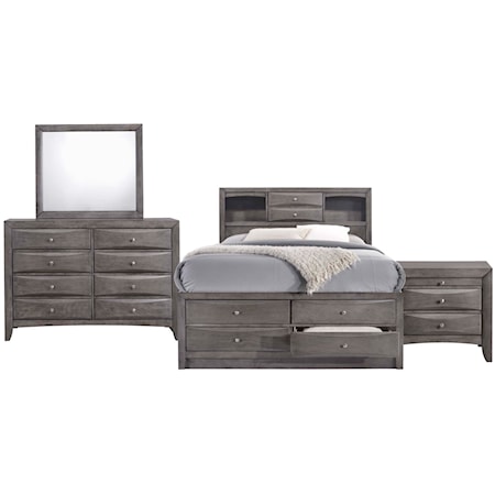 Queen 4-Piece Bedroom Group