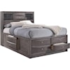 Elements International Emily Twin Bed