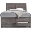 Elements International Emily Twin Bed