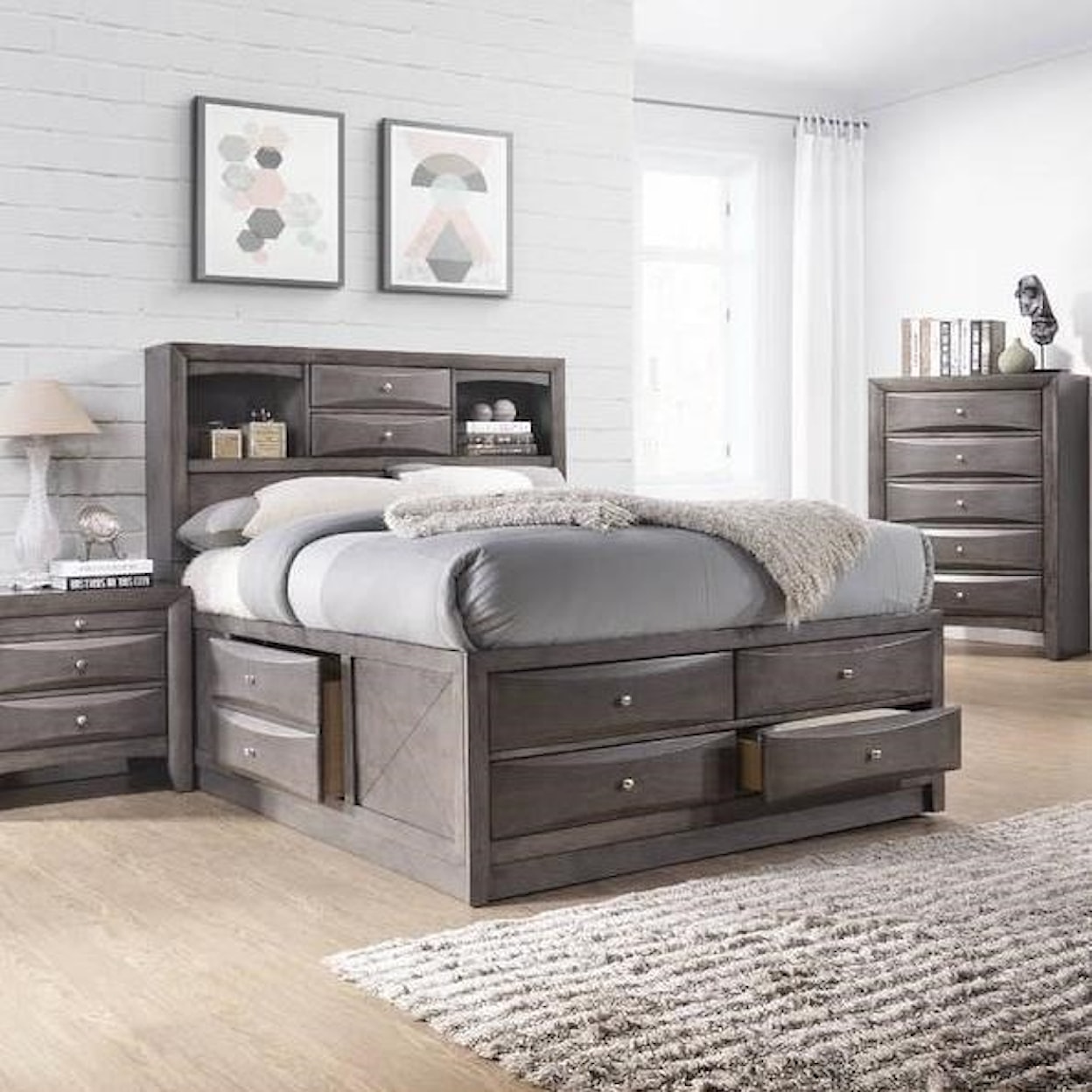 Elements Emily Twin Bed