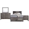 Elements Emily Twin Bedroom Group