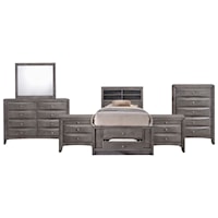 Twin 6-Piece Bedroom Group