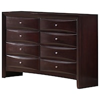 8 Drawer Dresser with Dovetail Drawers