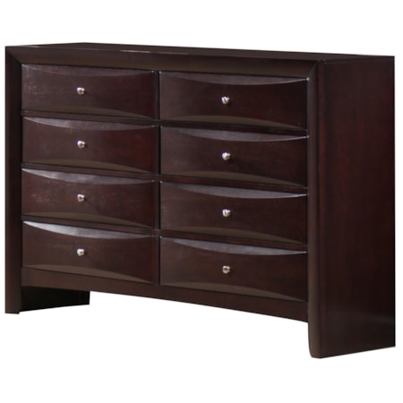 8 Drawer Dresser