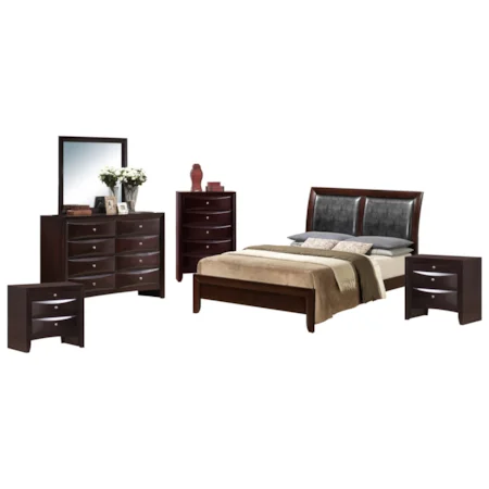 King 6-Piece Bedroom Group