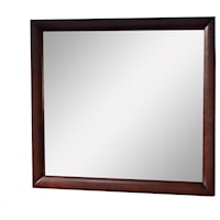 Mirror with Wood Frame