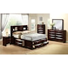 Elements International Emily Queen Bedroom Group