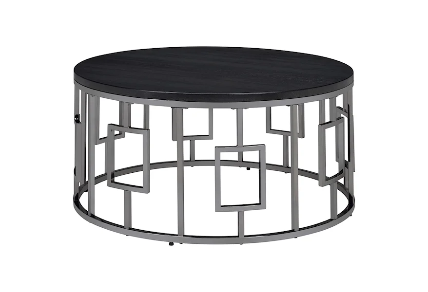 Ester Coffee Table by Elements International at Sam Levitz Furniture