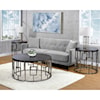 Elements International Ester Round End Table