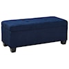 Elements International Ethan 3-Pack Storage Ottoman