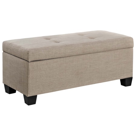 3-Pack Storage Ottoman