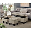 Elements Ethan 3-Pack Storage Ottoman