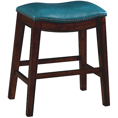 24" Backless Counter Height Stool