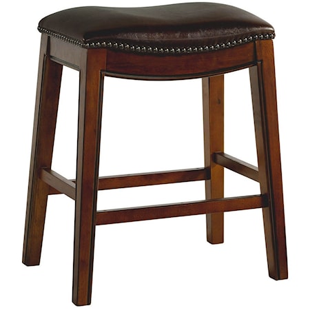 24" Backless Counter Height Stool