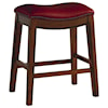 Elements International Fiesta 24" Backless Counter Height Stool