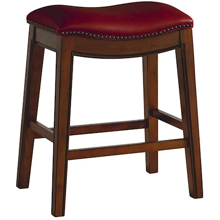 24&quot; Backless Counter Height Stool