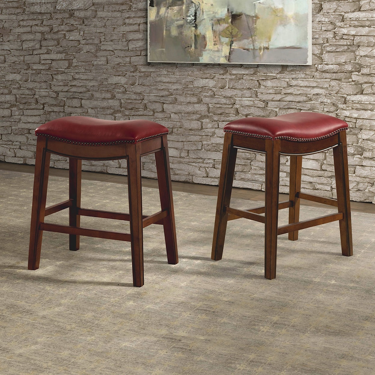 Elements Fiesta 24" Backless Counter Height Stool
