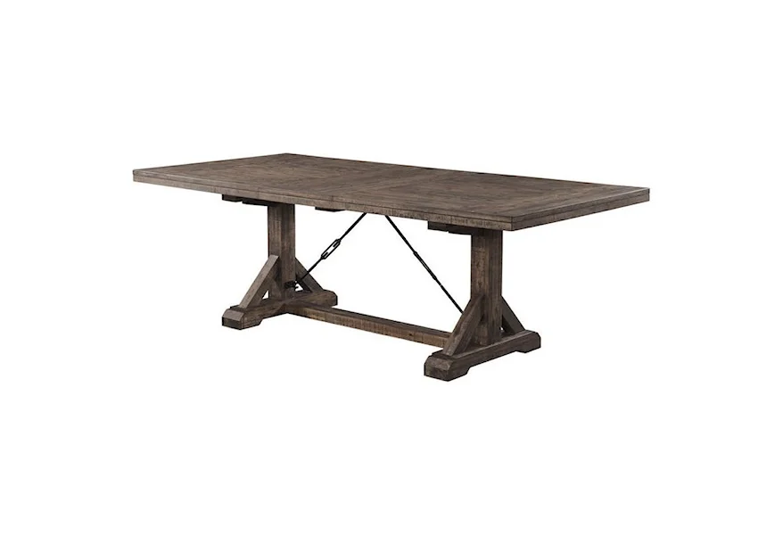 Finn Dining Room Table by Elements at Royal Furniture