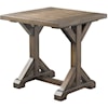 Elements International Finn End Table